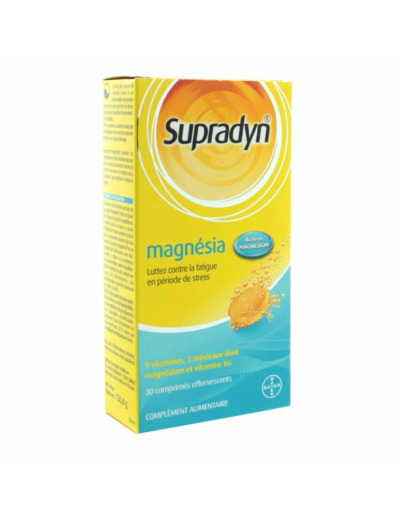 SUPRADYN MAGNESIA CPR EFFV  30