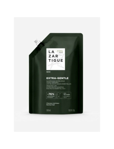LAZARTIGUE ECORECHARG EXTRA GENTLE 500ML