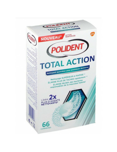 POLIDENT NETTOYANT B/66