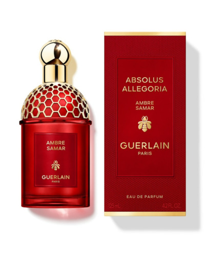 Parfum de la marque GUERLAIN dans la gamme Absolus Allegoria Ambre Samar EP Vaporisateur 125ml