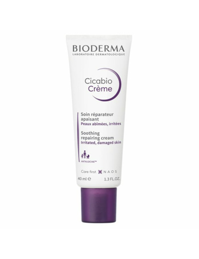 Crème réparatrice visage et corps 40ml Cicabio Peaux abîmées Bioderma