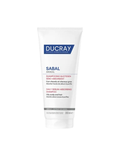 DUCRAY SABAL SHP DETOX QUOT TB200ML
