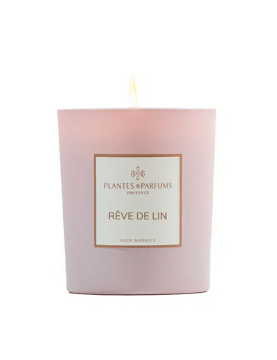 BOUGIE PARFUMÉE RÊVE DE LIN
