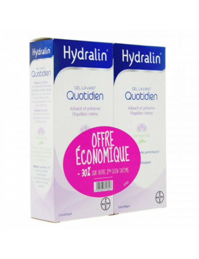 HYDRALIN QUOTIDIEN 400ML/2