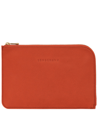 Longchamp Le Foulonné Pochette Paprika