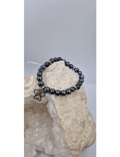 Bracelet hematite OLPA2119