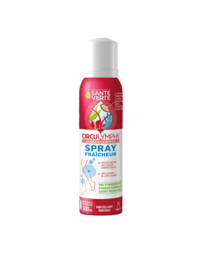 SANTE V CIRCULYMPHE SPRAY FRAICHEUR 100ML