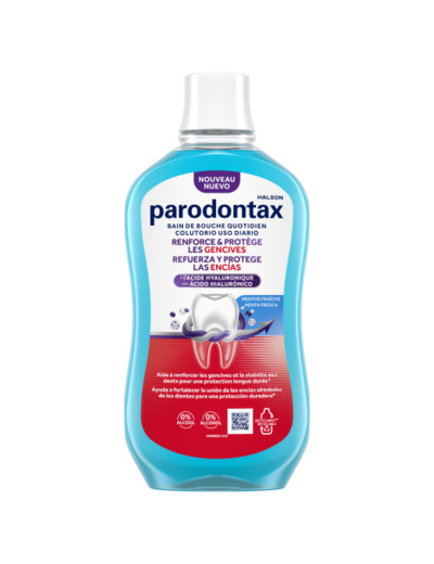 PARODONTAX BDB RampPROT MENT FR 500ML