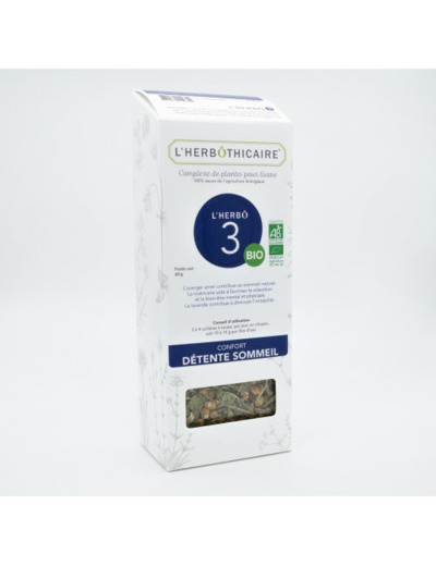 HERBOTHICAIRE LAVANDE VRAIE BIO 50 G