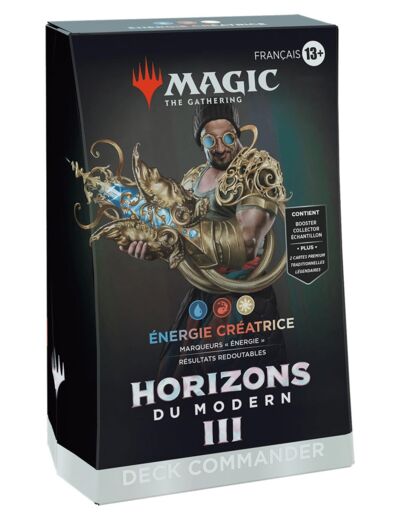 MTG : Modern Horizons 3 Deck Com. FR Bleu/Rouge/Blanc