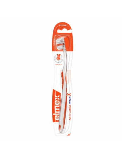 Anti-caries Inter X Brosse A Dents Souple Elmex