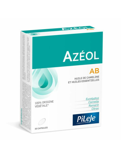 PILEJE AZEOL AB CAPS 30