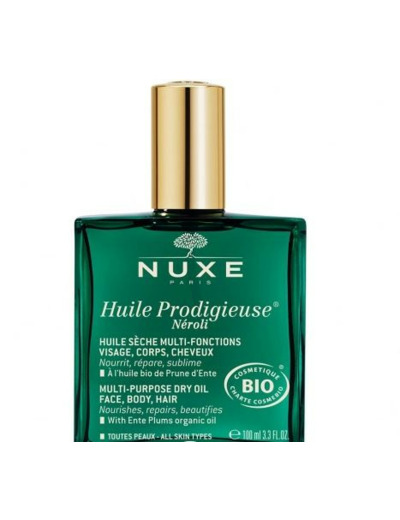 NUXE HLE PRODIGIEUSE BIO FL 100ML