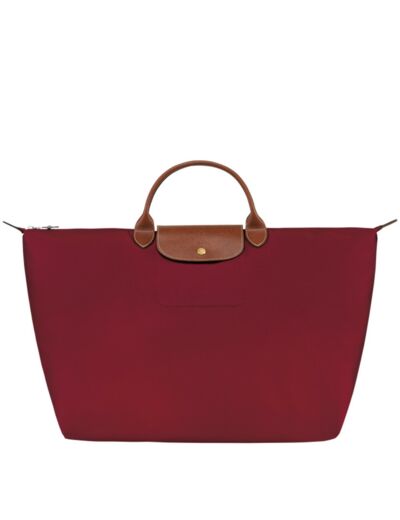 Longchamp Le Pliage Original Sac de Voyage S Rouge