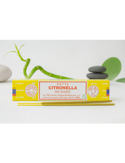 ENCENS SATYA CITRONNELLE