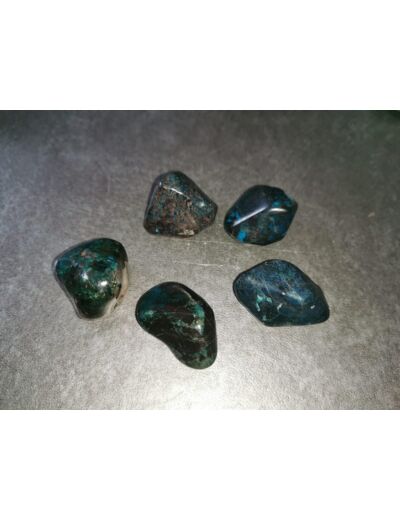 Azurite malachite pierres roulées