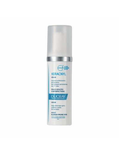 DUCRAY KERACNYL SERUM P ACNE FL DOS/30ML