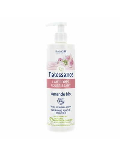 NATESSANCE BIO LAIT CORP NOURR BIO 400ML