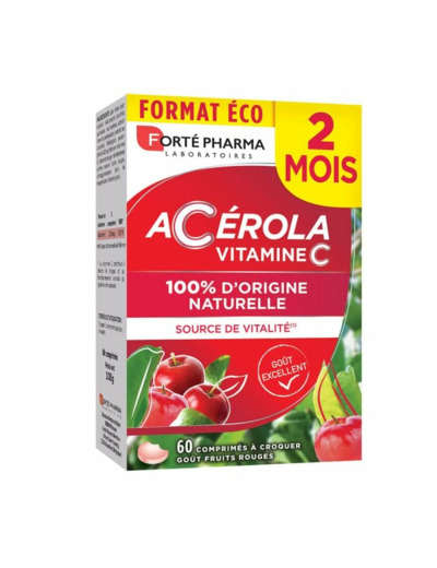 ENERGIE ACEROLA CPR A CROQ 60