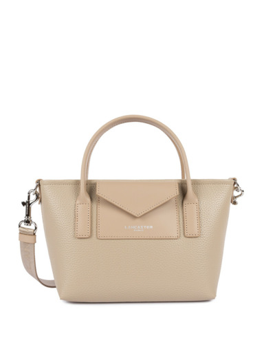 Lancaster Maya Double Kba Sac A Main 517-101 Beige fonce