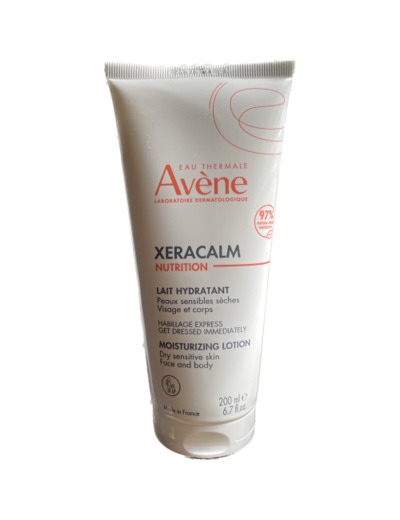 AVENE XERACALM NUTRITION LAIT HYD 200ML