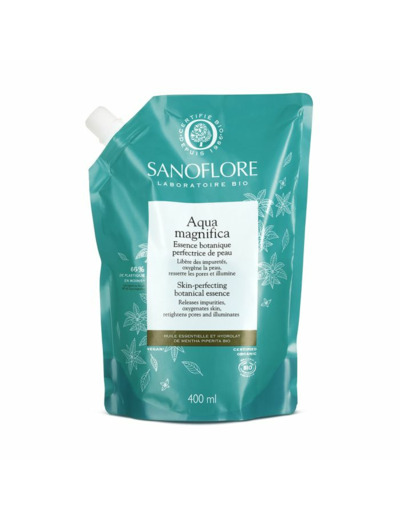 SANOFLORE AQUA MAGNIFICA RECHARGE 400ML