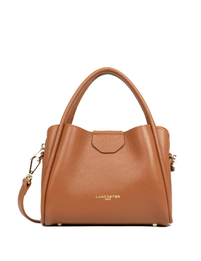 Lancaster Ida Double Sac Porté Epaule 470-83 Camel-In-Orange