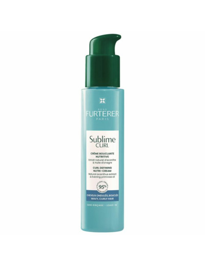 Crème Bouclante Nutritive 100ml Sublime Curl René Furterer