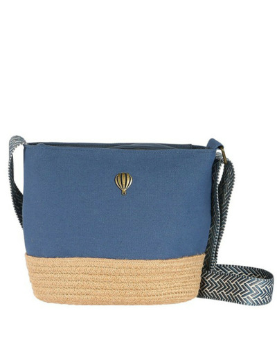 Le Voyage en Panier Caterina Sac Trotteur Jeans