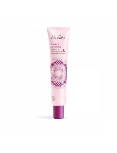 MELVITA SOURCE ROSE GELEE NUIT T40ML