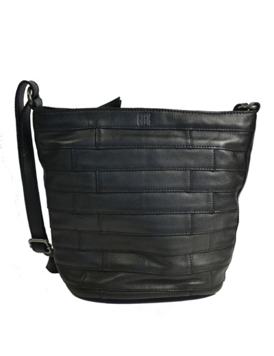 Biba Lewisburg Bricks Sac Seau En Cuir LEB2L Negro