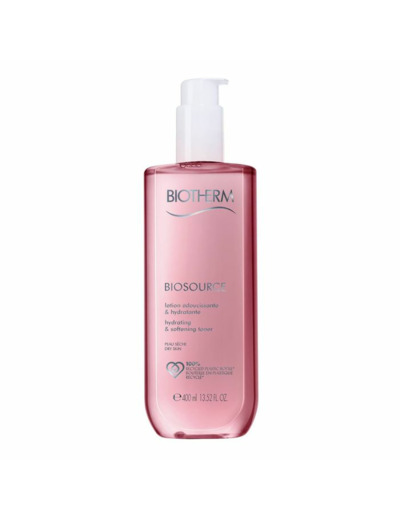 Lotion Adoucissante Hydratante 24h Biosource Peaux Seches 400ml Biosource Biotherm