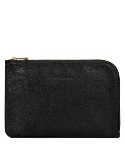 Longchamp Le Foulonné Pochette Noir