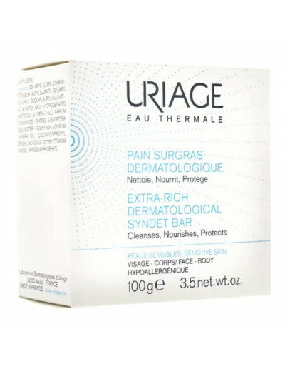 Pain Surgras 100g Hygiène Uriage