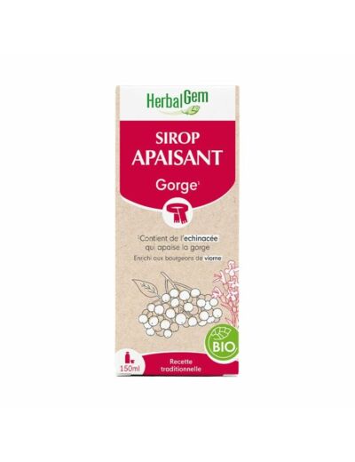 HERBALGEM SIROP REFROIDISSEMENTS 150ML