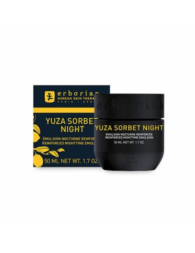 ERBORIAN YUZA SORBET NIGHT 50ML POT 50 ML