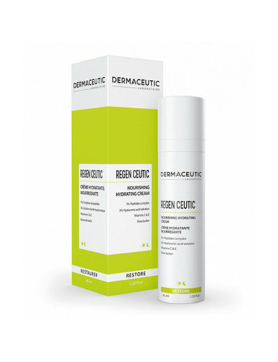 Creme Hydratante nourrissante 40ml Regen Ceutic Restaurer Dermaceutic