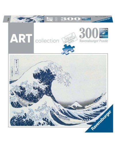 Puzzle 300p la grande vague de Kanagawa