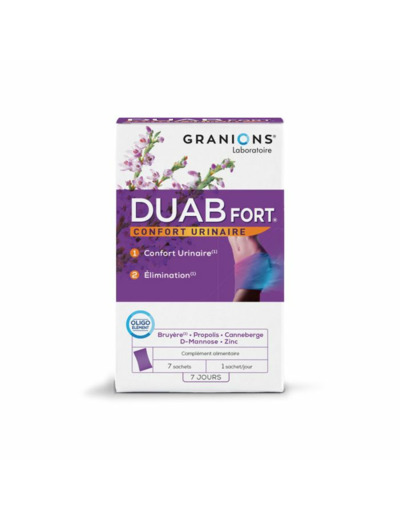 Duab Fort 7 Sachets Granions