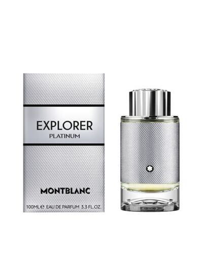 MONTBLANC EXPLORER PLATINUM EP Vaporisateur 100ml