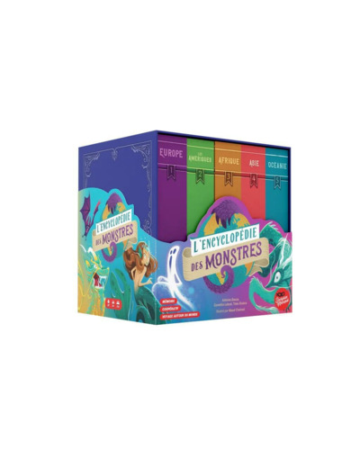 L'ENCYCLOPEDIE DES MONSTRES