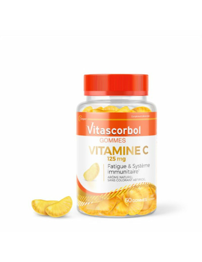 Vitamine C 60 gommes Vitascorbol