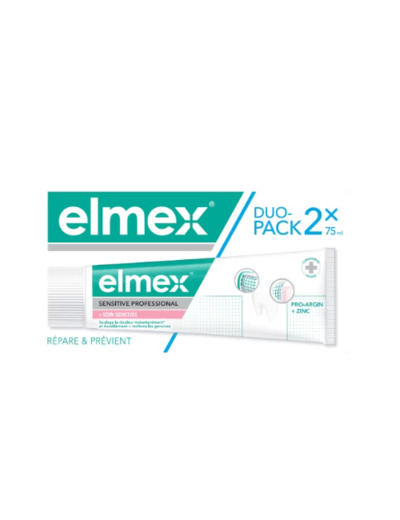 ELMEX DENT SENS PRO RampP 75ML X2