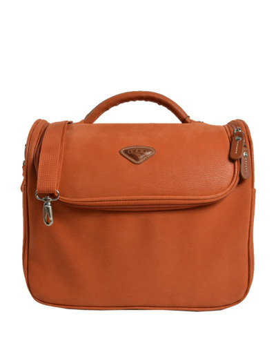 Jump Uppsala Vanity Case Terracotta