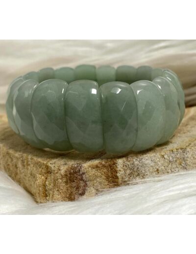 Bracelet Aventurine plaquette