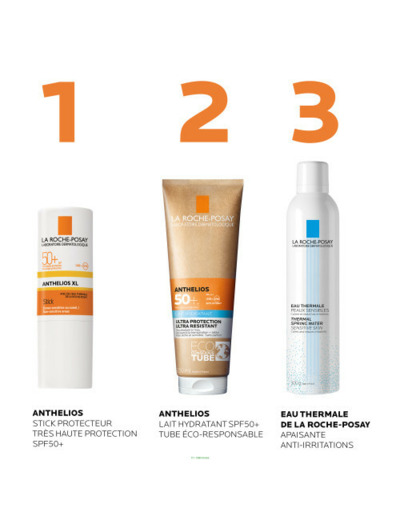 Stick pour Zones sensibles au soleil Spf50+ 9g Anthelios XL Levres et visage La Roche-Posay