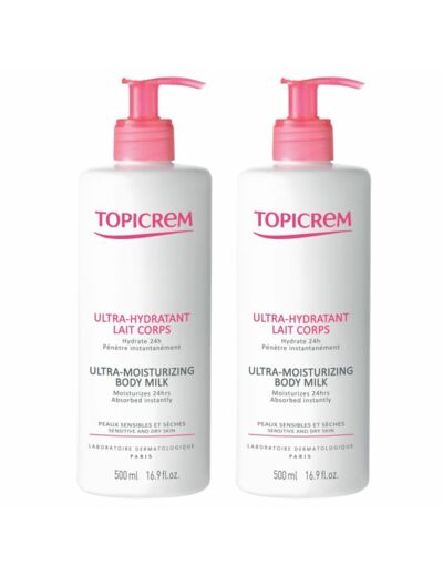 TOPICREM ULT HYD LT CORP 500ML2