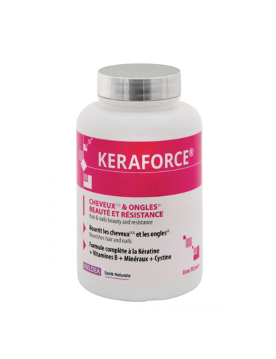 Keraforce 90 Gelules Vegetales Ineldea