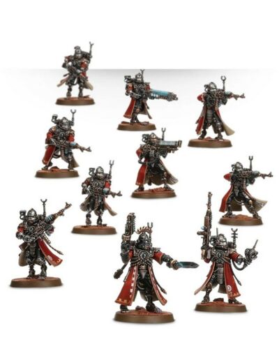 Adeptus mechanicus skitarii