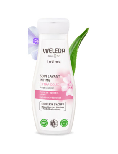 WELEDA INTIME SOIN LAVANT EXTRA-DOUX T200
